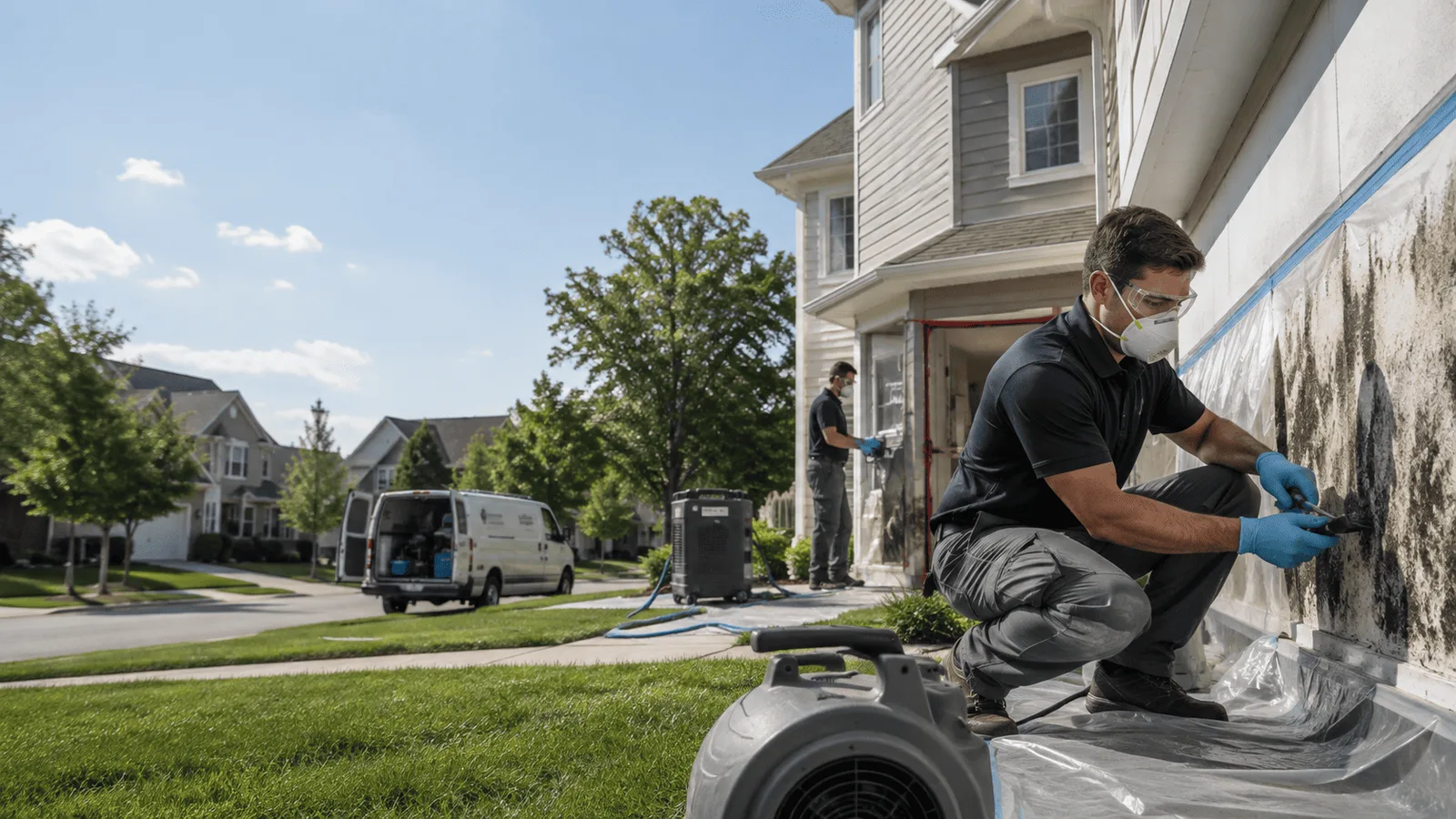 Mold Inspection company in Wilmington, OH