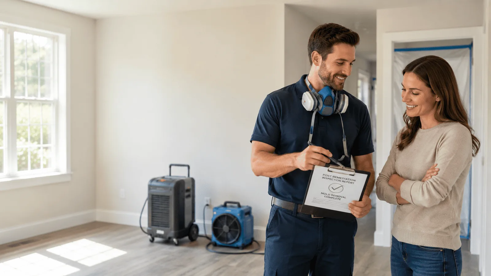 Why choose Mold Inspection in Wilmington, OH